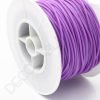 Cable eléctrico de silicona morado