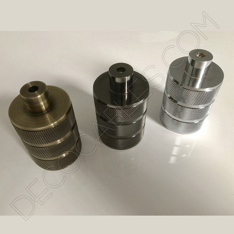 Portalámparas metálico serie lujo Portalámparas metálico serie lujo