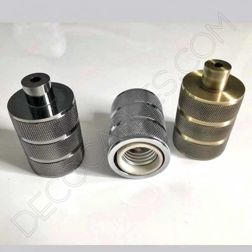 Portalámparas vintage metálico serie Lujo 10 Portalámparas metálico Serie Lujo varios colores