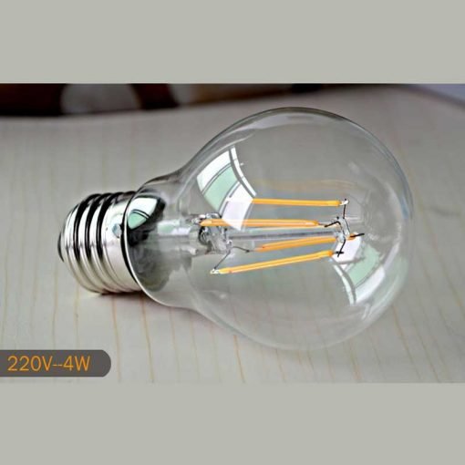 Bombilla filamento led estándar 4W