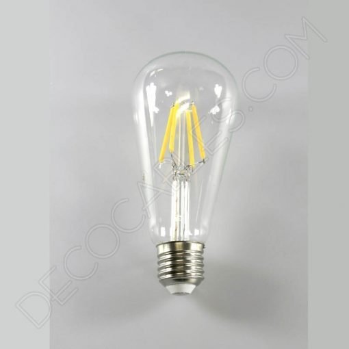 Bombilla filamento led pebetero E27