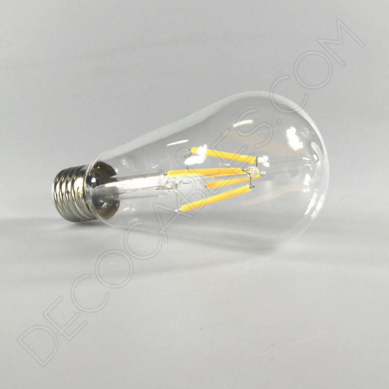 Bombilla filamento led pebetero E27 Bombilla filamento led pebetero E27