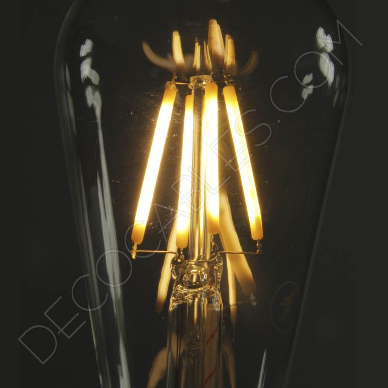 Bombilla filamento led pebetero E27 Bombilla filamento led pebetero E27