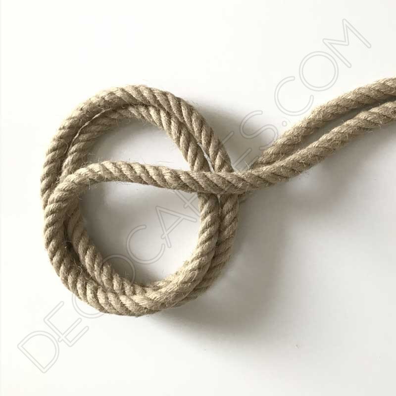 Cable eléctrico soga cuerda barco 20mm Cable eléctrico soga cuerda barco 20mm