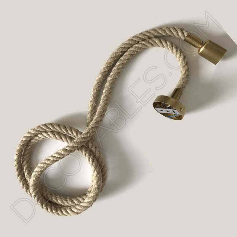 Lámpara colgante soga 20mm Lámpara colgante soga 20mm