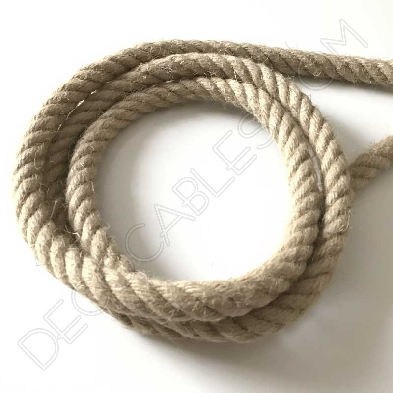 Lámpara colgante soga 20mm Lámpara colgante soga 20mm