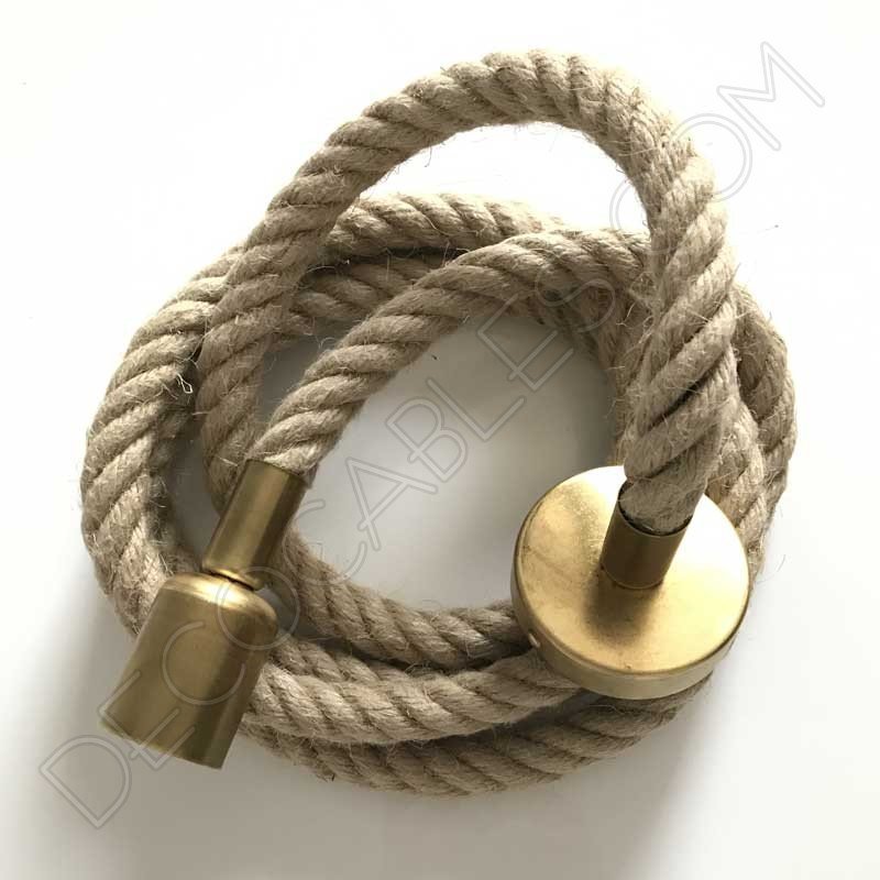 Lámpara colgante soga 20mm Lámpara colgante soga 20mm