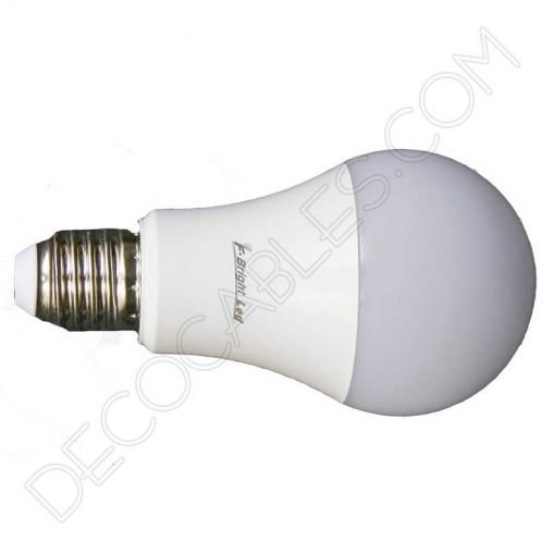 Bombilla led estándar regulable 3 intensidades 9W