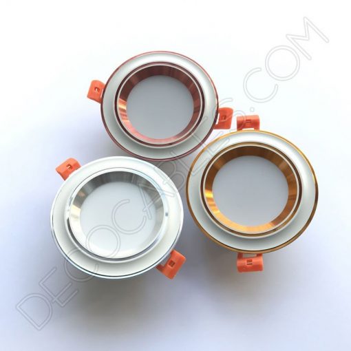 Downlight led mini de empotrar