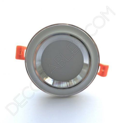 Foco Downlight Led empotrable redondo mini luz amarilla 5 Downlight led mini de empotrar