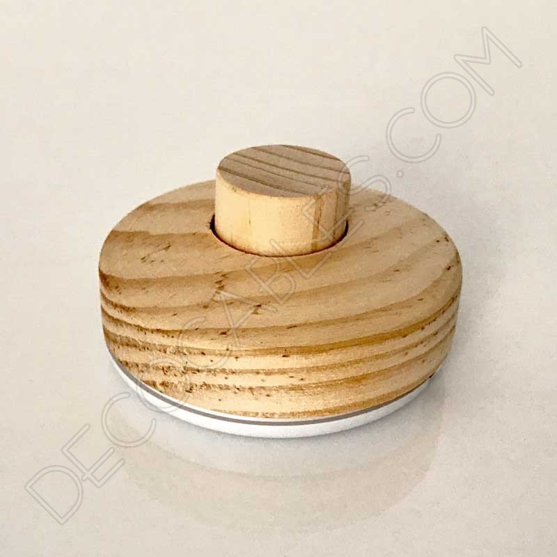 Interruptor de pie de madera Interruptor de pie de madera