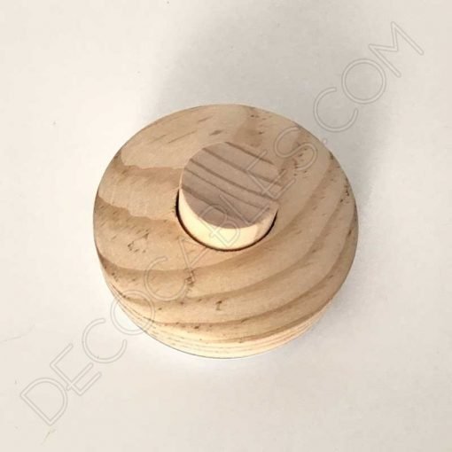 Interruptor de pie de madera 3 Interruptor de pie de madera