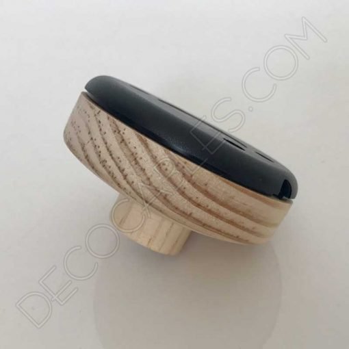 Interruptor de pie de madera 2 Interruptor de pie de madera