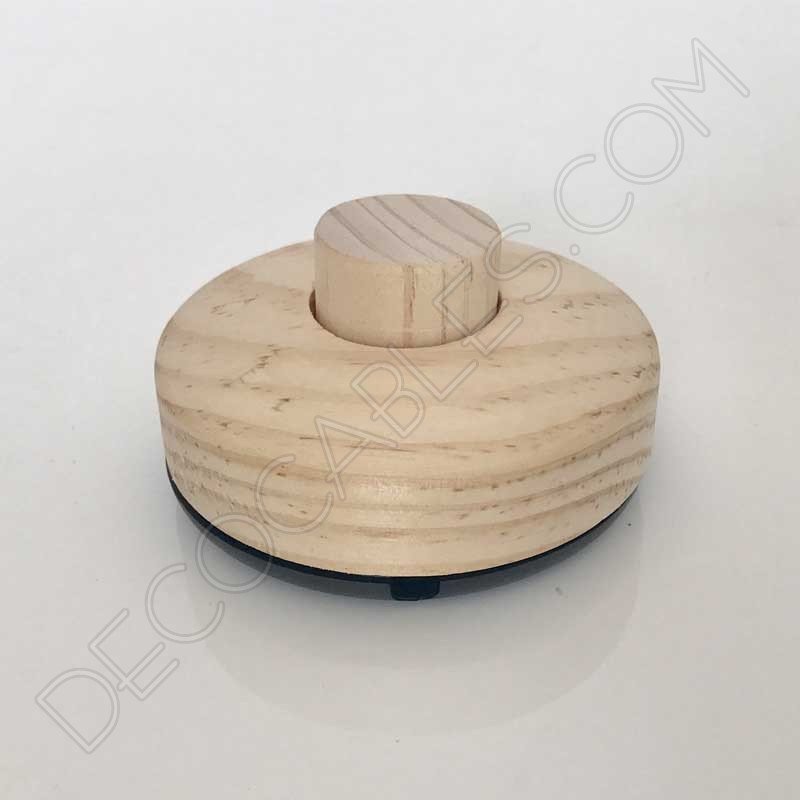 Interruptor de pie de madera Interruptor de pie de madera