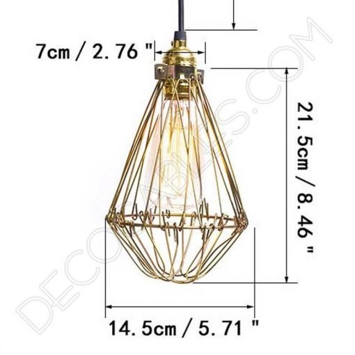 Lampara-colgante-decorativa-modelo-jaula-dorada