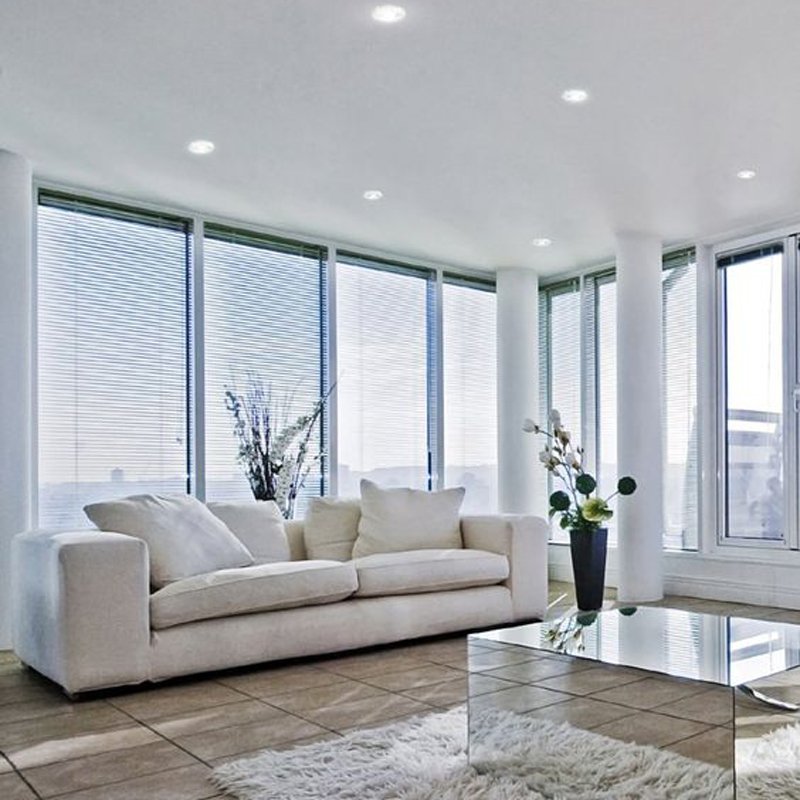 Downlight led de empotrar ultrafino blanco Downlight led de empotrar ultrafino blanco