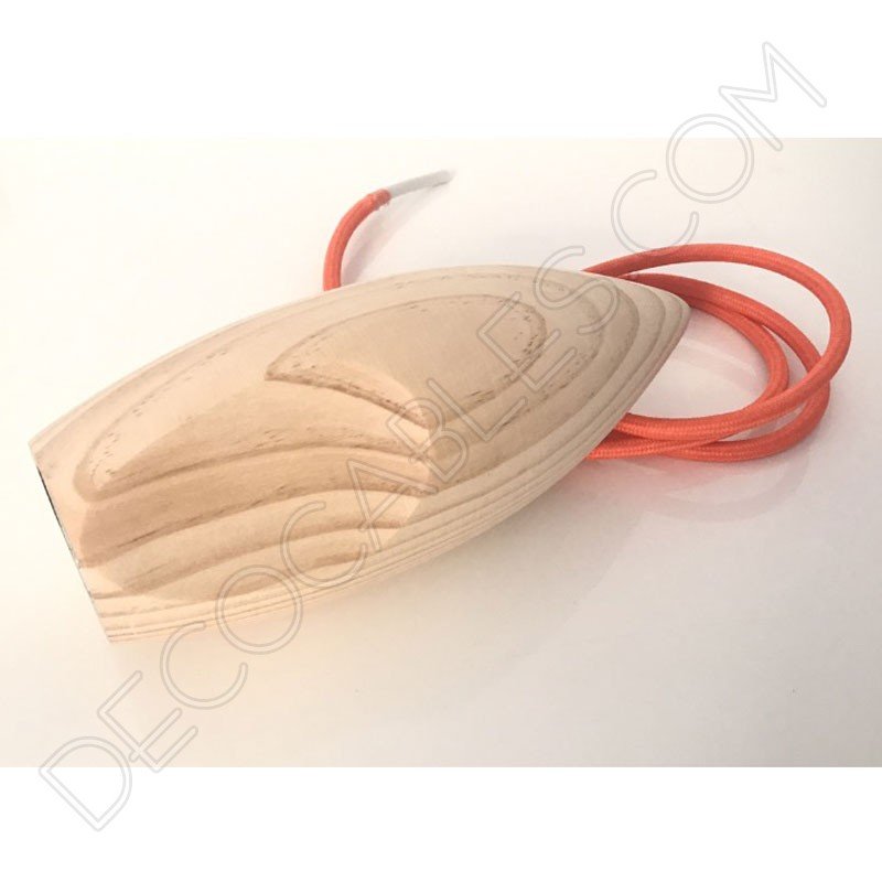 Portalámparas de madera modelo abeja Portalámparas de madera modelo abeja