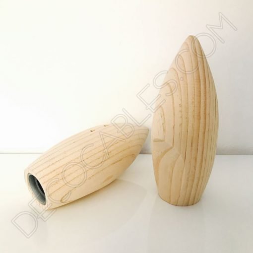 Portalámparas de madera modelo Abeja 3 Portalámparas de madera modelo abeja