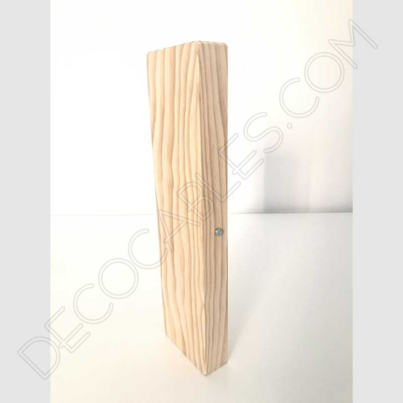 Regleta de madera para lámpara colgante Regleta de madera para lámpara colgante