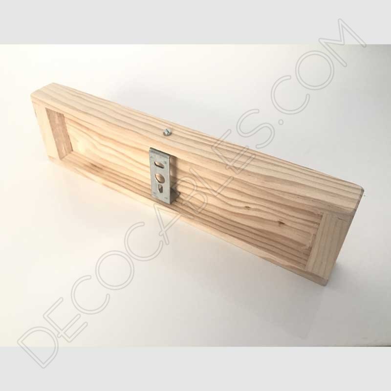 Regleta de madera para lámpara colgante Regleta de madera para lámpara colgante