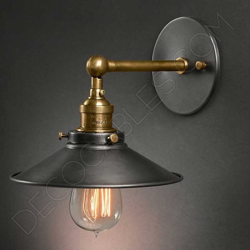 Lámpara aplique de pared vintage Lámpara aplique de pared vintage