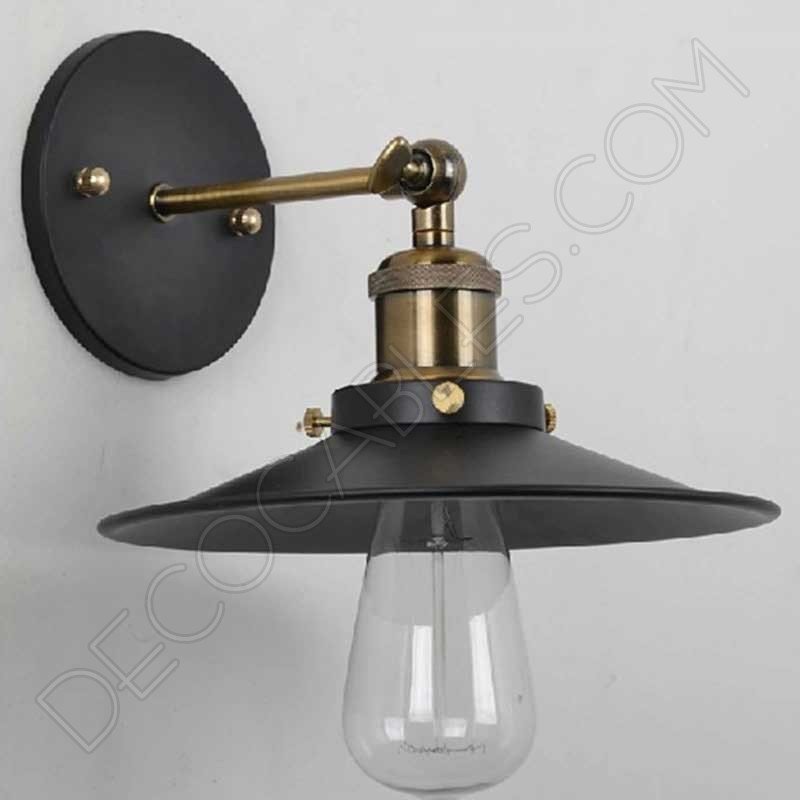 Lámpara aplique de pared vintage Lámpara aplique de pared vintage