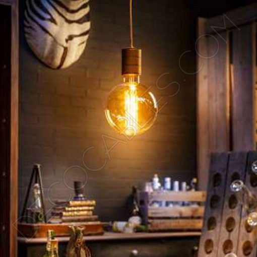 Bombilla filamento Led Gigante Globo Regulable 2 Bombilla led gigante Globo regulable