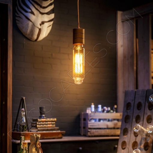 Bombilla led gigante tubular regulable