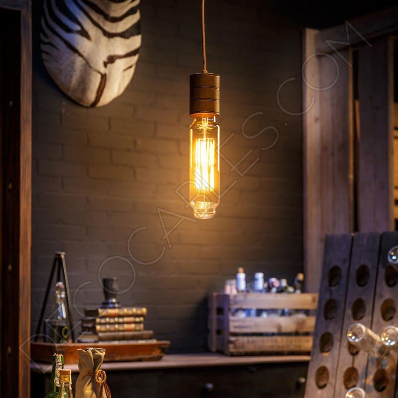 Bombilla led gigante tubular regulable Bombilla led gigante tubular regulable