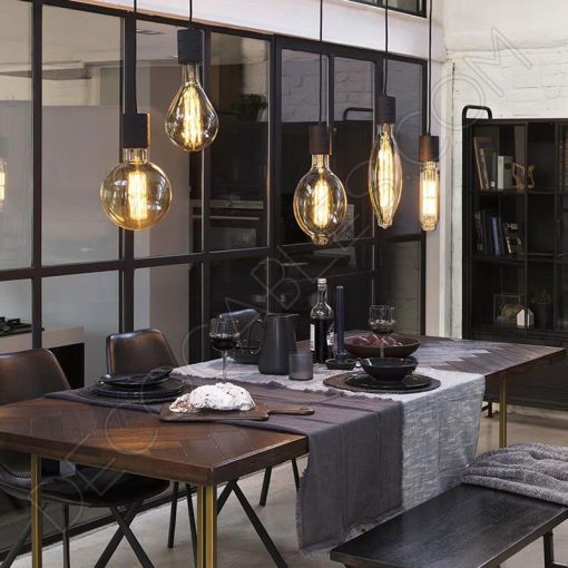 Bombilla filamento Led Gigante Tubular Regulable 4 Bombilla led gigante tubular regulable