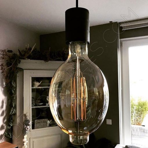 Bombilla filamento Led Gigante Ovalada Regulable 6 Bombilla led gigante ovalada regulable