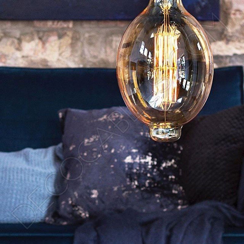 Bombilla led gigante ovalada regulable Bombilla led gigante ovalada regulable