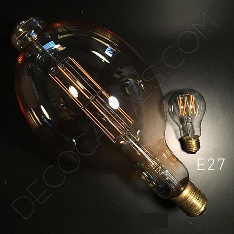 Bombilla led gigante ovalada regulable Bombilla led gigante ovalada regulable