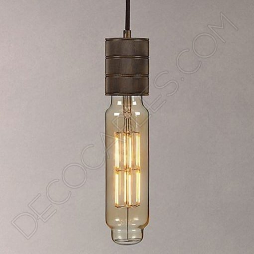 Bombilla filamento Led Gigante Tubular Regulable 5 Bombilla led gigante tubular regulable