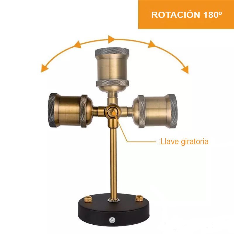 Lampara-Aplique-de-pared-un-brazo-Vintage-224 Lámpara Aplique de pared tulipa Cristal Vintage 1