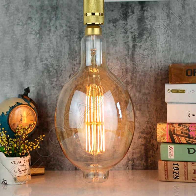 Bombilla filamento Led gigante ovalada Bombilla filamento Led gigante ovalada