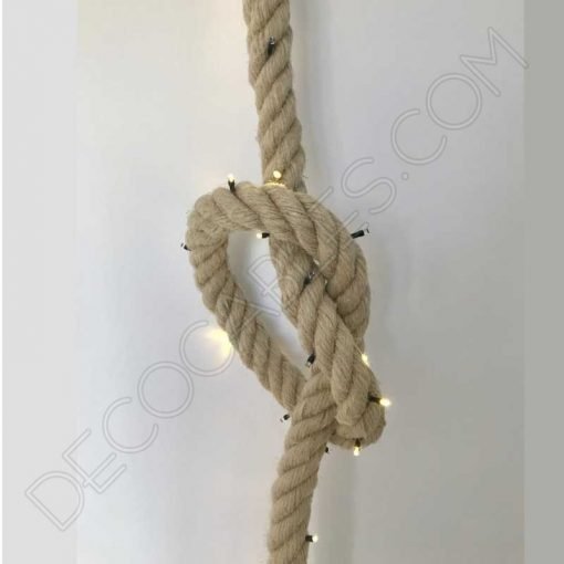 Guirnalda de cuerda de soga gruesa 30mm