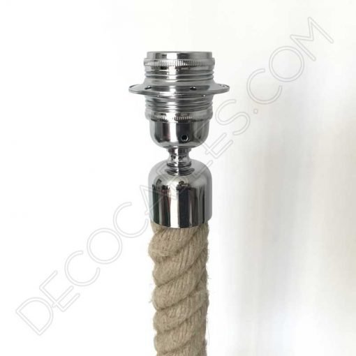 Lámpara de sobremesa de cuerda 8