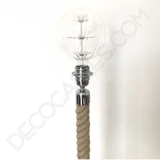 Lámpara de sobremesa de cuerda 7