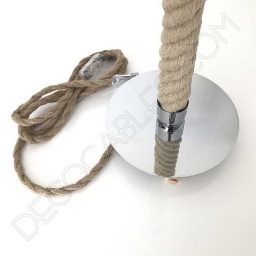 Lámpara de sobremesa de cuerda 9