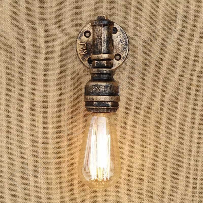 Aplique de pared lámpara tubería Aplique de pared lámpara tubería