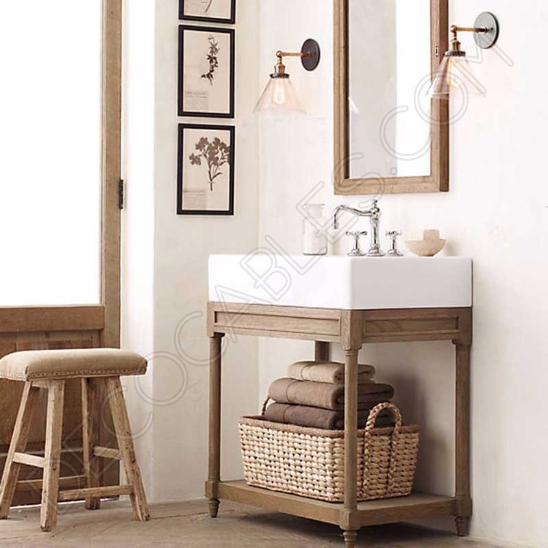 Lámpara aplique de pared tulipa de cristal estilo vintage Lámpara aplique de pared tulipa de cristal estilo vintage