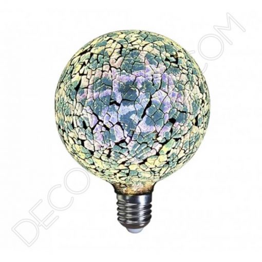 Bombilla decorativa led globo modelo Tiffany