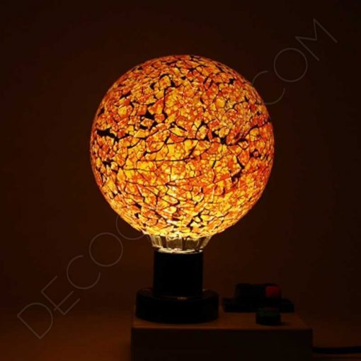 Bombilla Decorativa Globo Led modelo Tiffany 6 Bombilla decorativa led globo modelo Tiffany