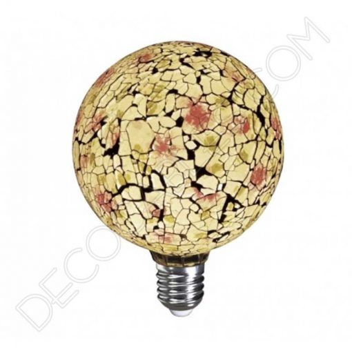 Bombilla Decorativa Globo Led modelo Tiffany 8 Bombilla decorativa led globo modelo Tiffany