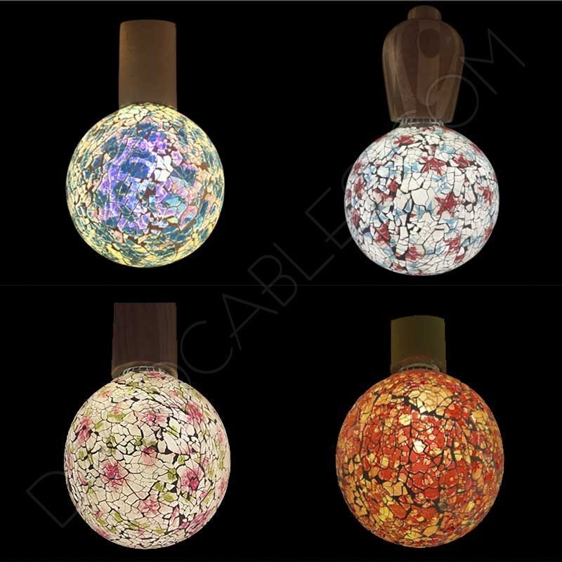 Bombilla decorativa led globo modelo Tiffany Bombilla decorativa led globo modelo Tiffany