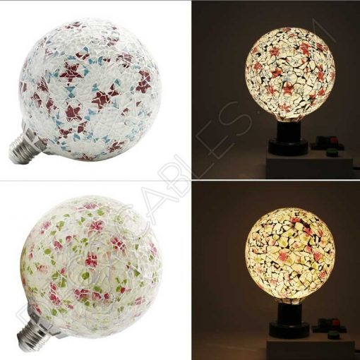 Bombilla Decorativa Globo Led modelo Tiffany 15 Bombilla decorativa led globo modelo Tiffany