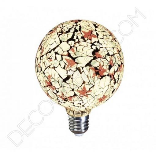 Bombilla Decorativa Globo Led modelo Tiffany 11 Bombilla decorativa led globo modelo Tiffany