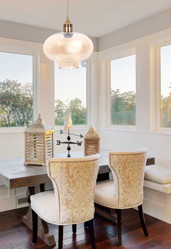 Lámpara colgante tulipa cristal ámbar modelo muriel Lámpara colgante tulipa cristal ámbar modelo muriel