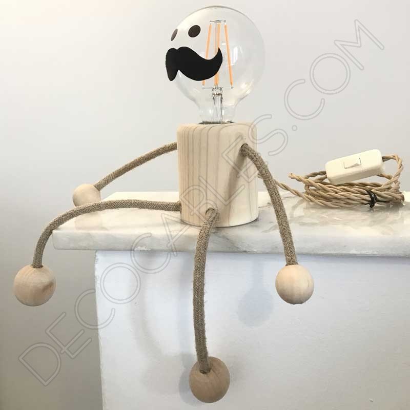 Lámpara-muñeco-de-sobremesa-en-madera-modelo-don-bigotes Lámpara-muñeco-de-sobremesa-en-madera-modelo-don-bigotes